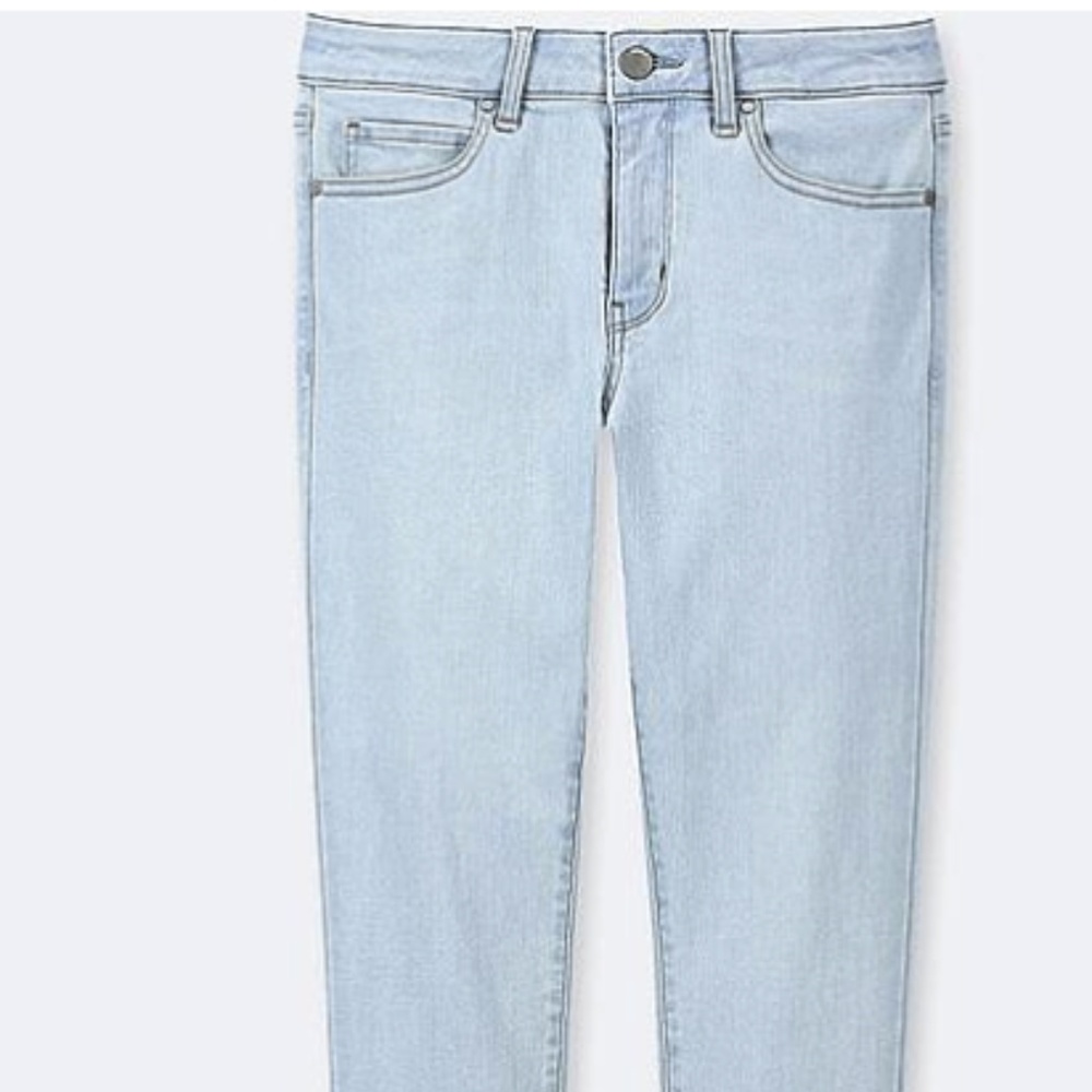 WOMEN ULTRA STRETCH JEANS LIGHT BLUE